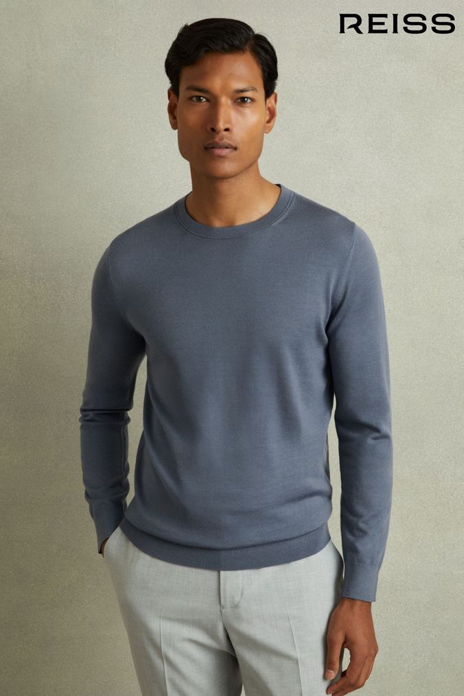 Next merino wool jumper top