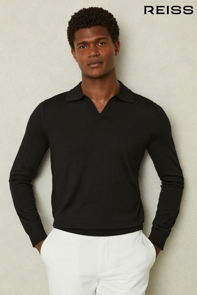 Buy Men s Polo Shirts Open Collar Tops Online Next UK