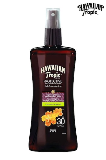 Hawaiian Tropic Protective Dry Oil Spray SPF30 200ml (E04366) | £16
