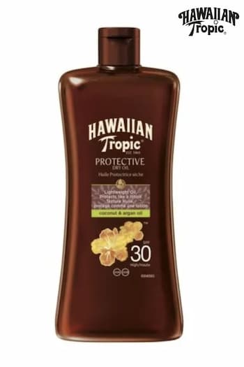 Hawaiian Tropic Protection Dry Oil SPF30 100ml (E04367) | £7