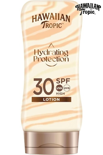 Hawaiian Tropic Hydrating Protection Lotion SPF30 180ml (E04368) | £17