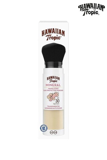 Hawaiian Tropic Mineral Powder Brush SPF30 4.25g (E04374) | £17