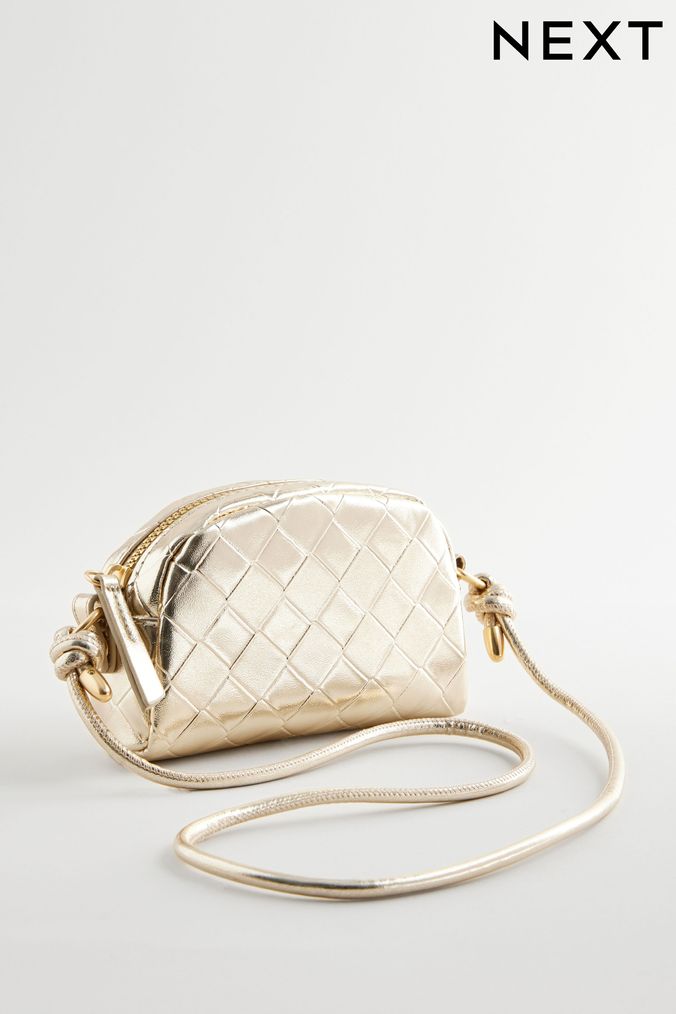 Buy Girls Bags Gold Accessories Online Next UK