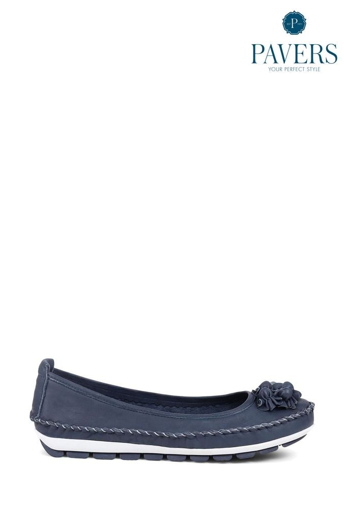 Blue Ballerina Shoes for Women Next Official Site