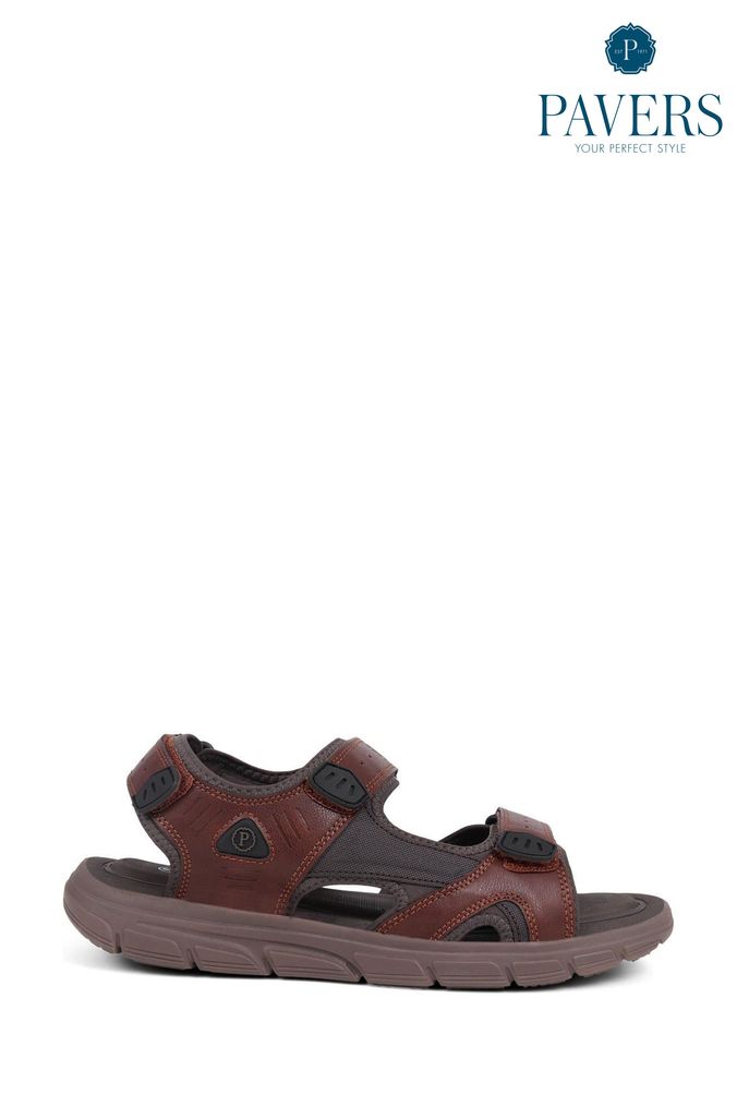 Buy Men s Sandals Wide Footwear Online Next UK