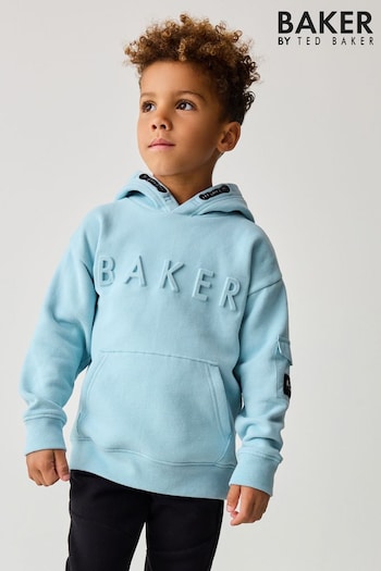 Baker by Ted Baker Embossed Hoodie (E04592) | £28 - £33