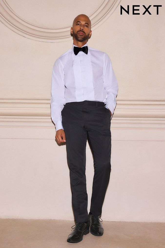 Mens Tuxedo Trousers Mens Tuxedo Suit Trousers Next UK