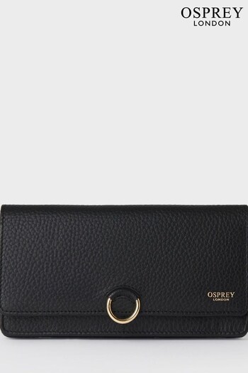 OSPREY LONDON The Harper Matinee Leather Purse (E04640) | £65