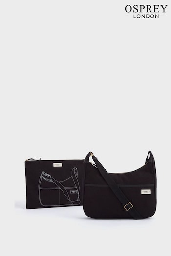 OSPREY LONDON The Studio Packable Crescent Cross-Body Bag (E04659) | £65