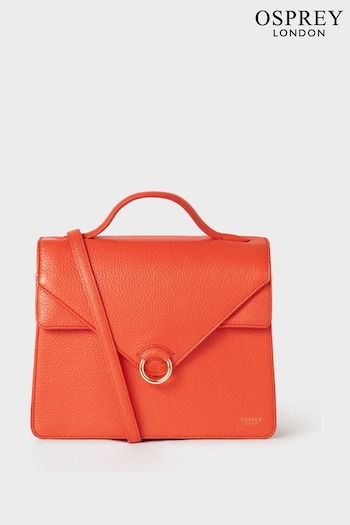OSPREY LONDON The Harper Leather Grab Bag (E04667) | £175