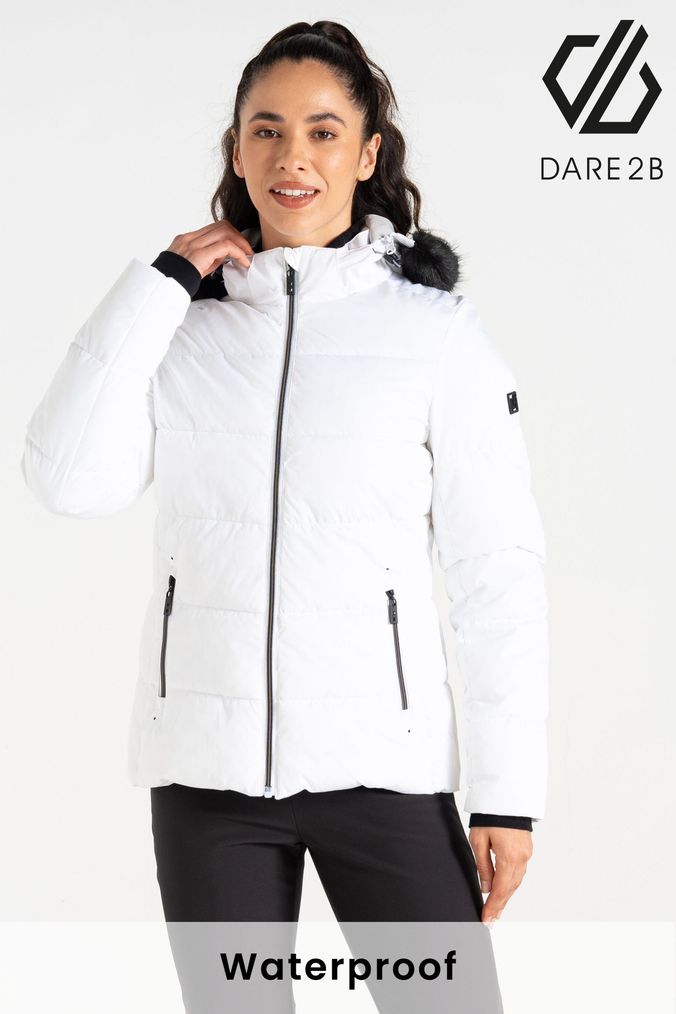 White casual jacket womens on sale