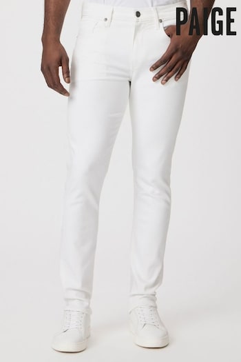 Paige Lennox White Jeans (E04771) | £220
