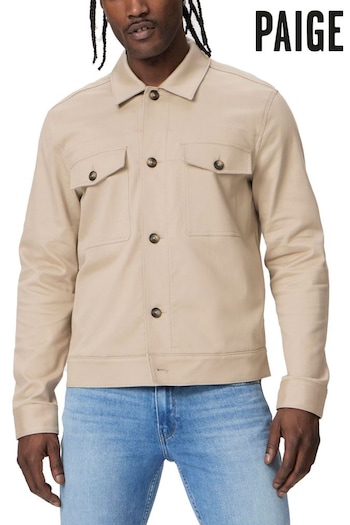 Paige Natural Alfred Jacket (E04780) | £335