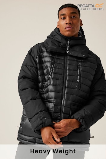 Regatta Black Christian Lacroix Mens Congenies Padded Jacket (E04869) | £98