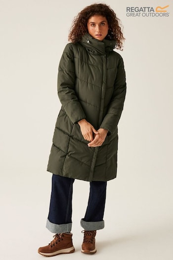 Regatta Green Nurie Jacket (E04956) | £77