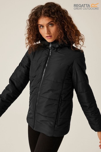 Regatta Black Winnie Baffle Jacket (E04957) | £70