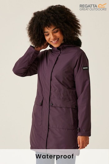 Regatta Purple Sabinka II Waterproof Jacket (E04974) | £84