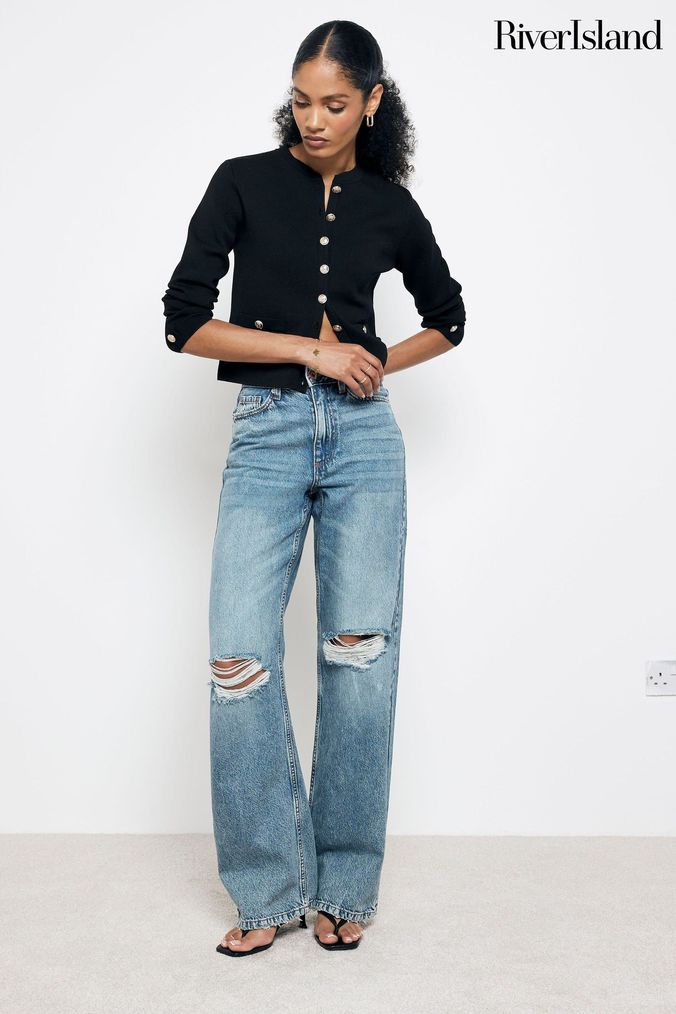 River island womens jeans uk top