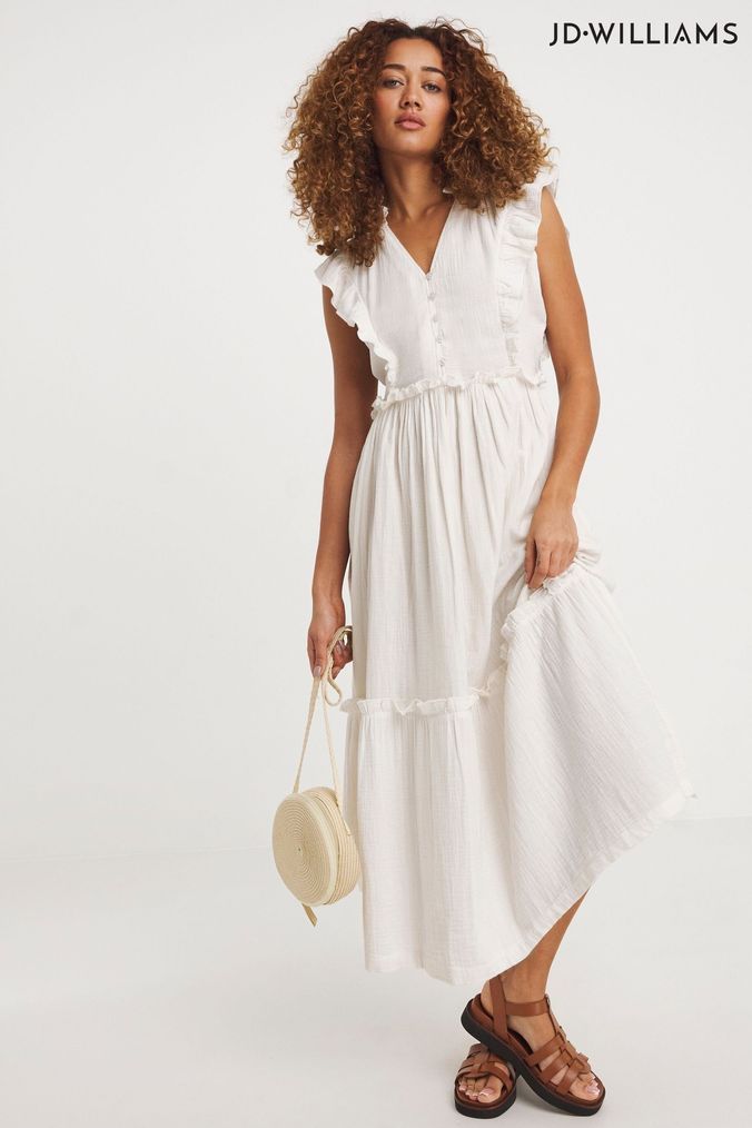 Buy Women s JD Williams Summer Dress Dresses Online Next UK