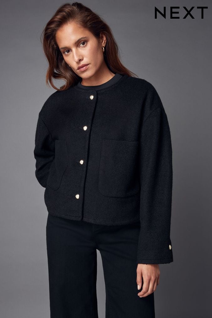 Next wool jacket deals