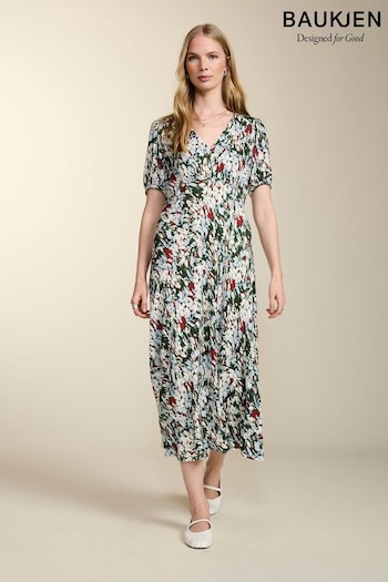 Baukjen Green Kaydence Dress slim with Lenzing™ Ecovero™ (E05656) | £219