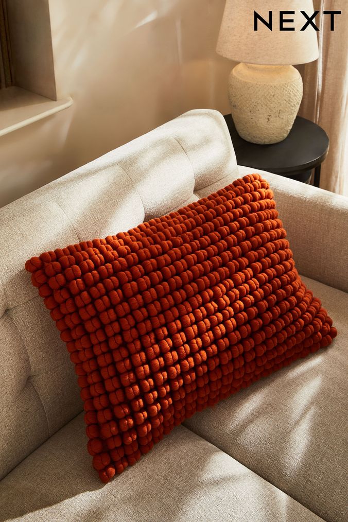 Orange Cushions Burnt Orange Cushions Next UK