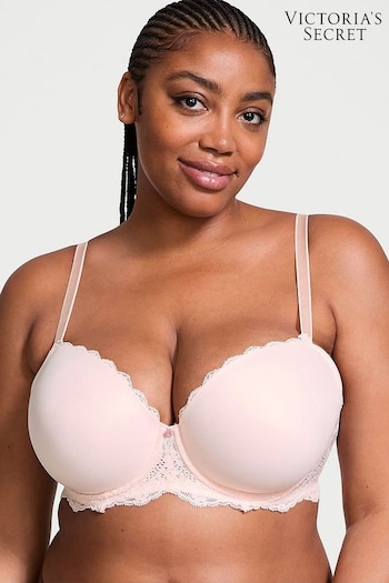 Victoria's Secret Purest Pink Lightly Lined Demi Bra (E06060) | £45