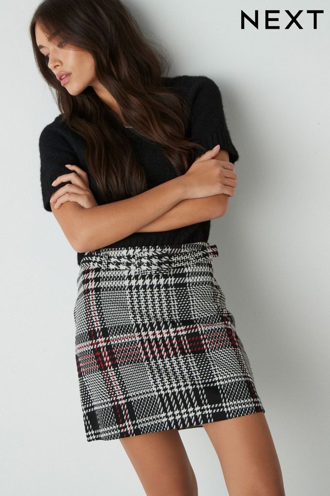 Tartan Skirts Check Skirts Next UK