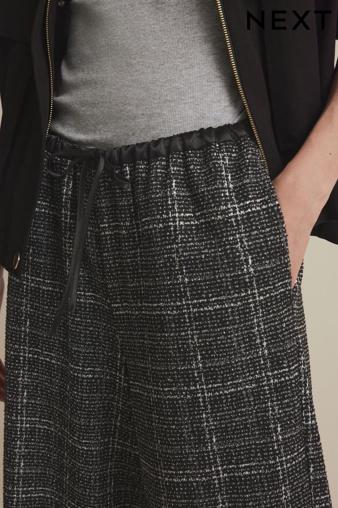Women s Checked Trousers Smart Casual Check Trousers Next