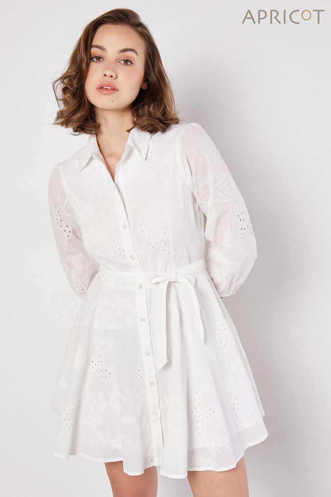 Next white shirt dress cheap