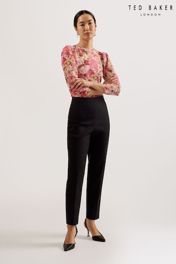 Ted Baker Black Manabut Tailored Trousers (E06250) | £135