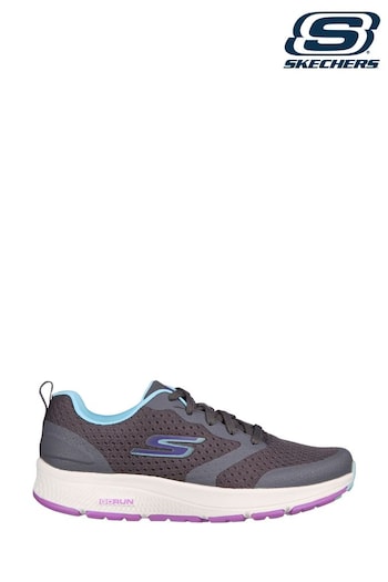 Skechers Homme Grey GO RUN Consistent Intensify-X Trainers (E06281) | £67