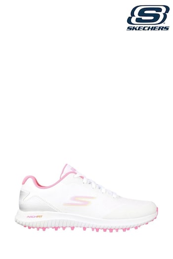 Skechers White Womens Go Golf Max 2 Golf Arch Fit Shoes (E06284) | £105