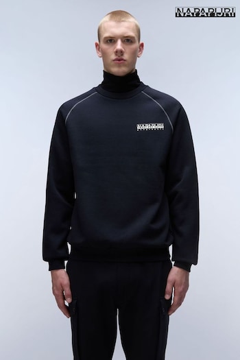 Napapijri Rollin Black Sweatshirt (E06387) | £85