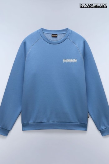 Napapijri Blue Rollin Sweatshirt (E06398) | £85