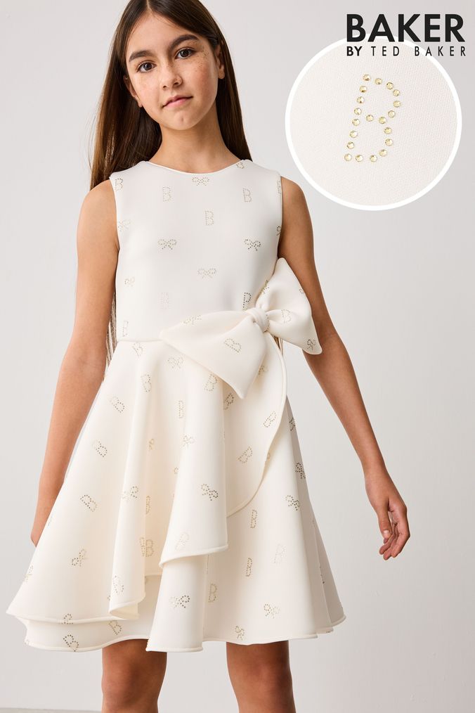 Girls Cream Party Dresses Next UK