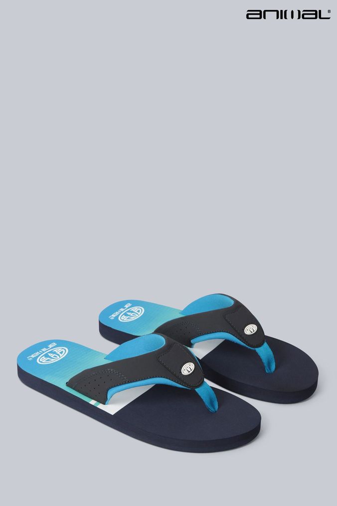 Animal jekyl flip flops hotsell