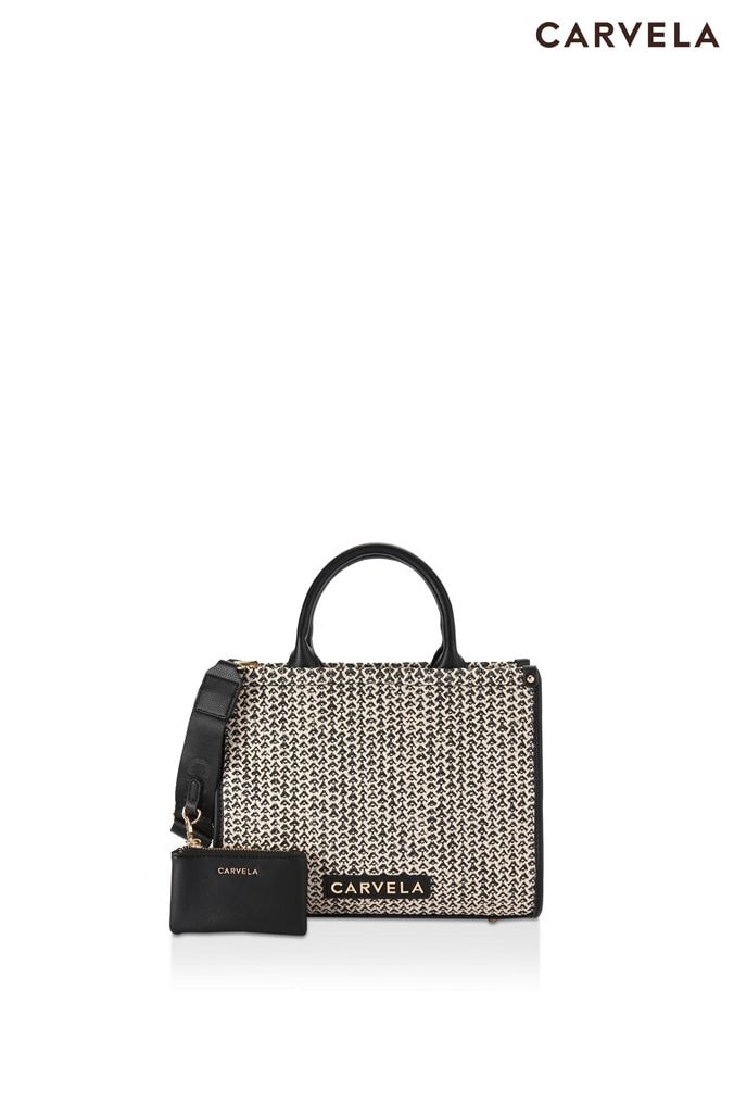Carvela black handbag online