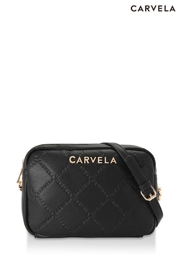 Carvela Quilted Carvela Xbody Bag (E06649) | £79