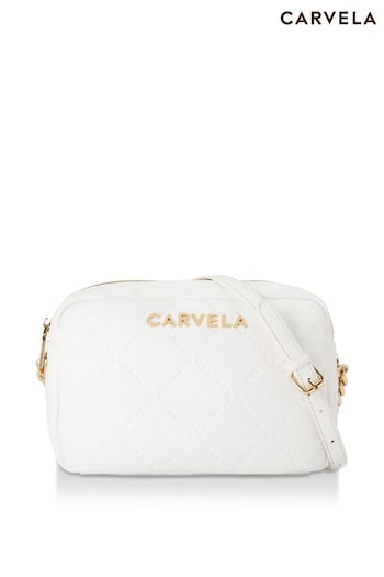 Carvela Quilted Carvela Xbody Bag (E06650) | £79