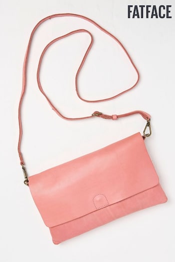 FatFace Pink Elena Wristlet Cross Body Bag (E06712) | £59