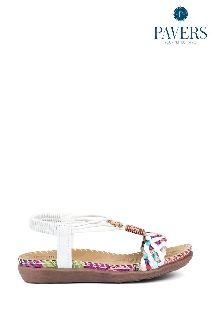 Next white flat shoes sales