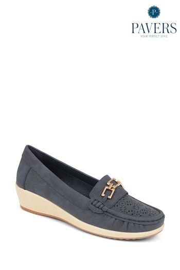 Pavers Slip-Ons Loafers (E06742) | £35
