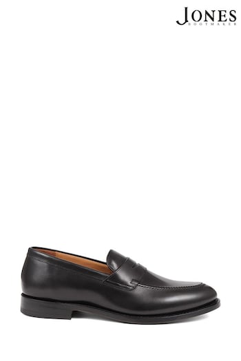 Jones Bootmaker Barcelona Leather Loafers (E06924) | £160