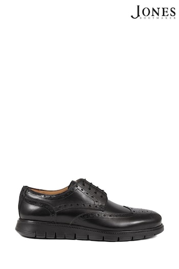 Jones Bootmaker London City 2 Brogues Derby Shoes (E06934) | £99