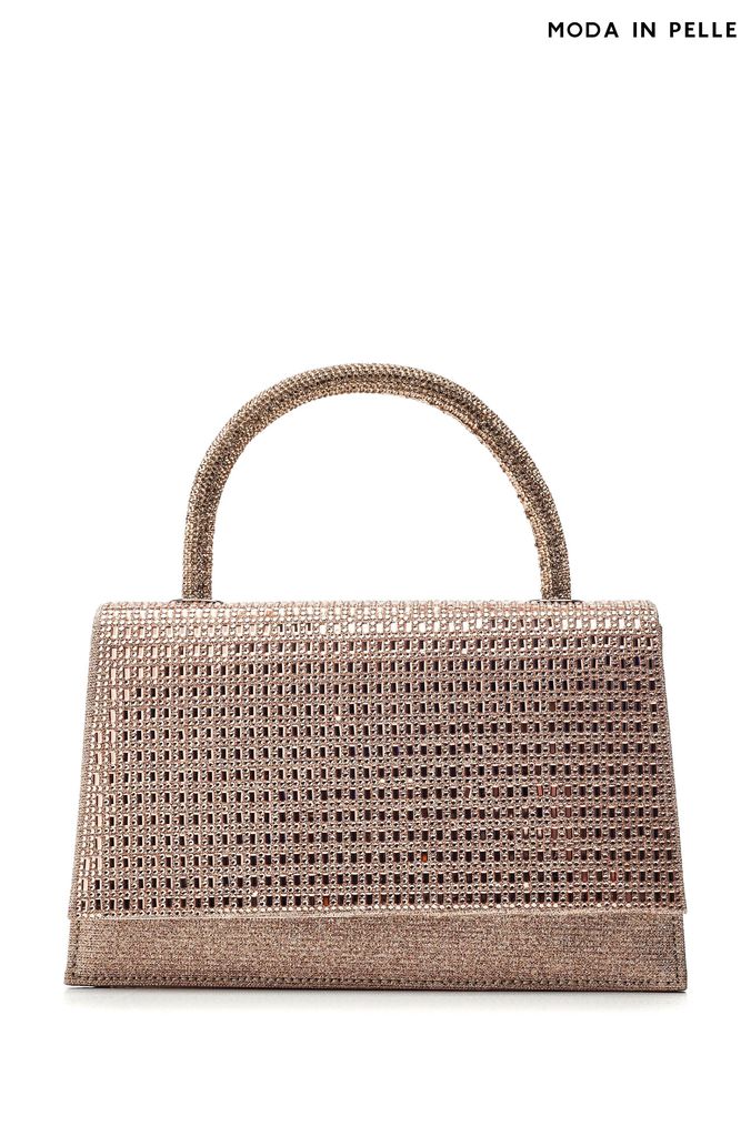 Jil Sander crocodile-effect crossbody bag - Neutrals