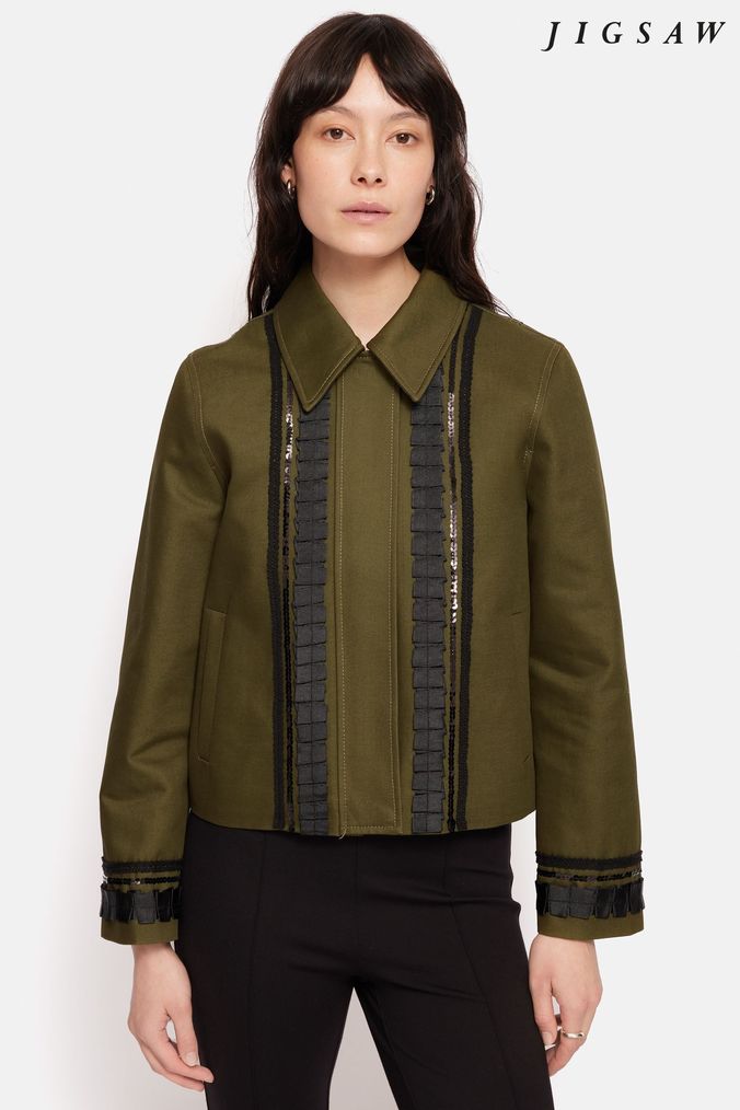 Jigsaw womens coats outlet