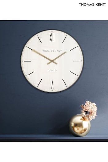 Thomas Kent Clocks Navy 20'' Arlington Wall Clock (E07179) | £75