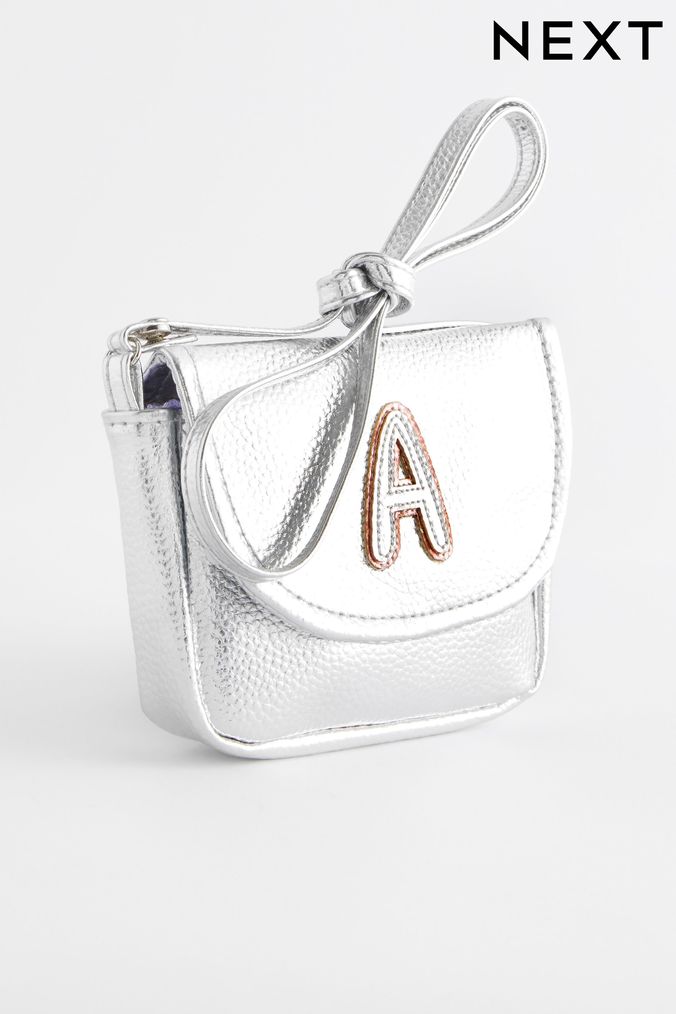 Silver bags online best sale