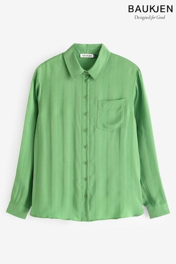 Baukjen Green Lillian Recycled Shirt (E07464) | £139